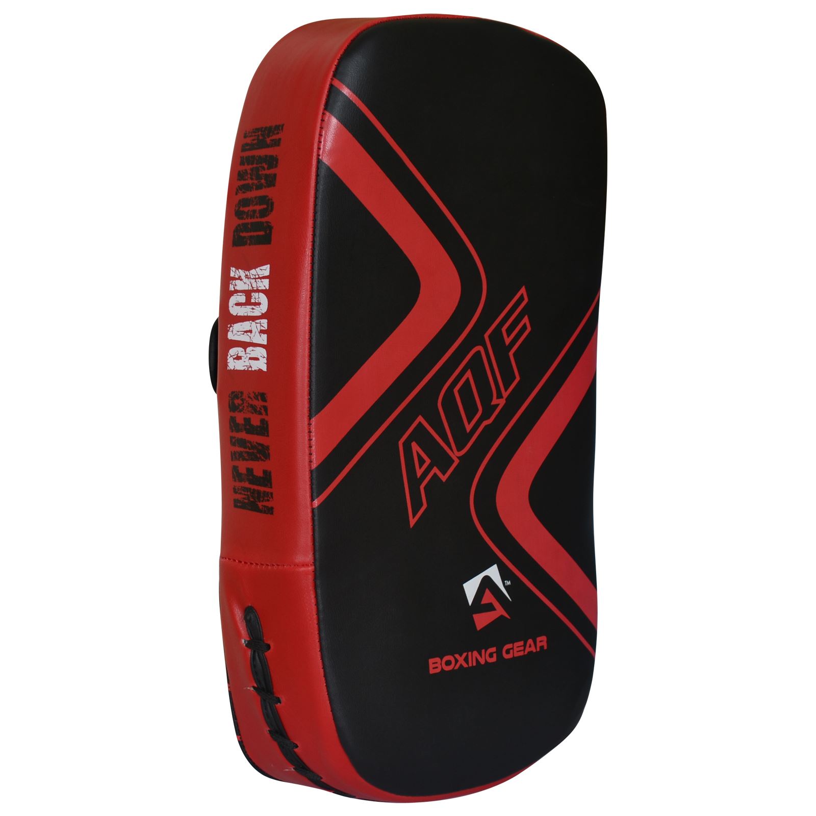 AQF Thai Kick Boxing Strike Curved Arm Pad MMA Focus Muay Punch Shield
