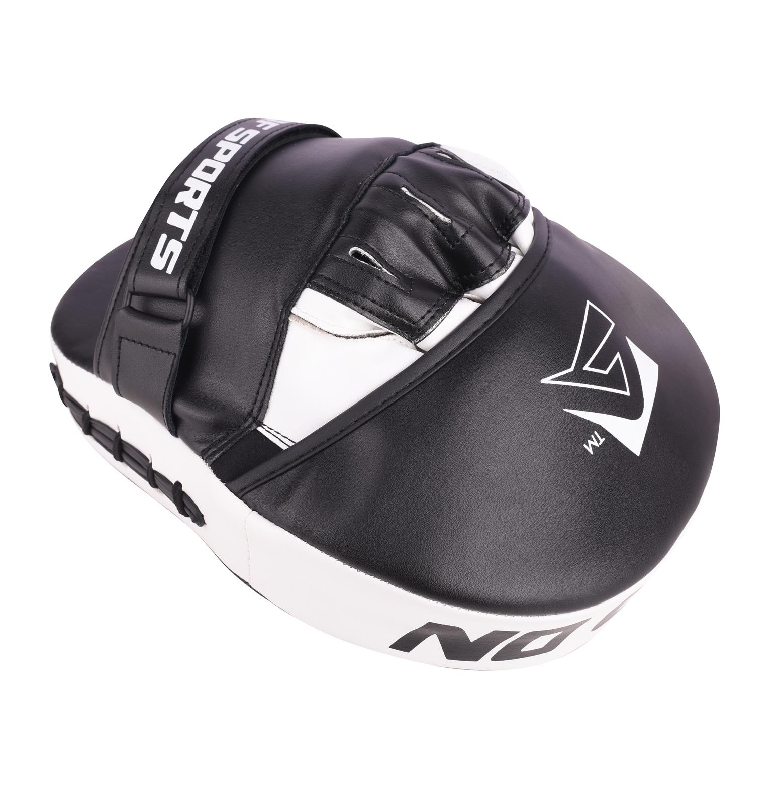 AQF Boxing Pads Hook and jab Mitts Target Punching Focus Pads for MMA