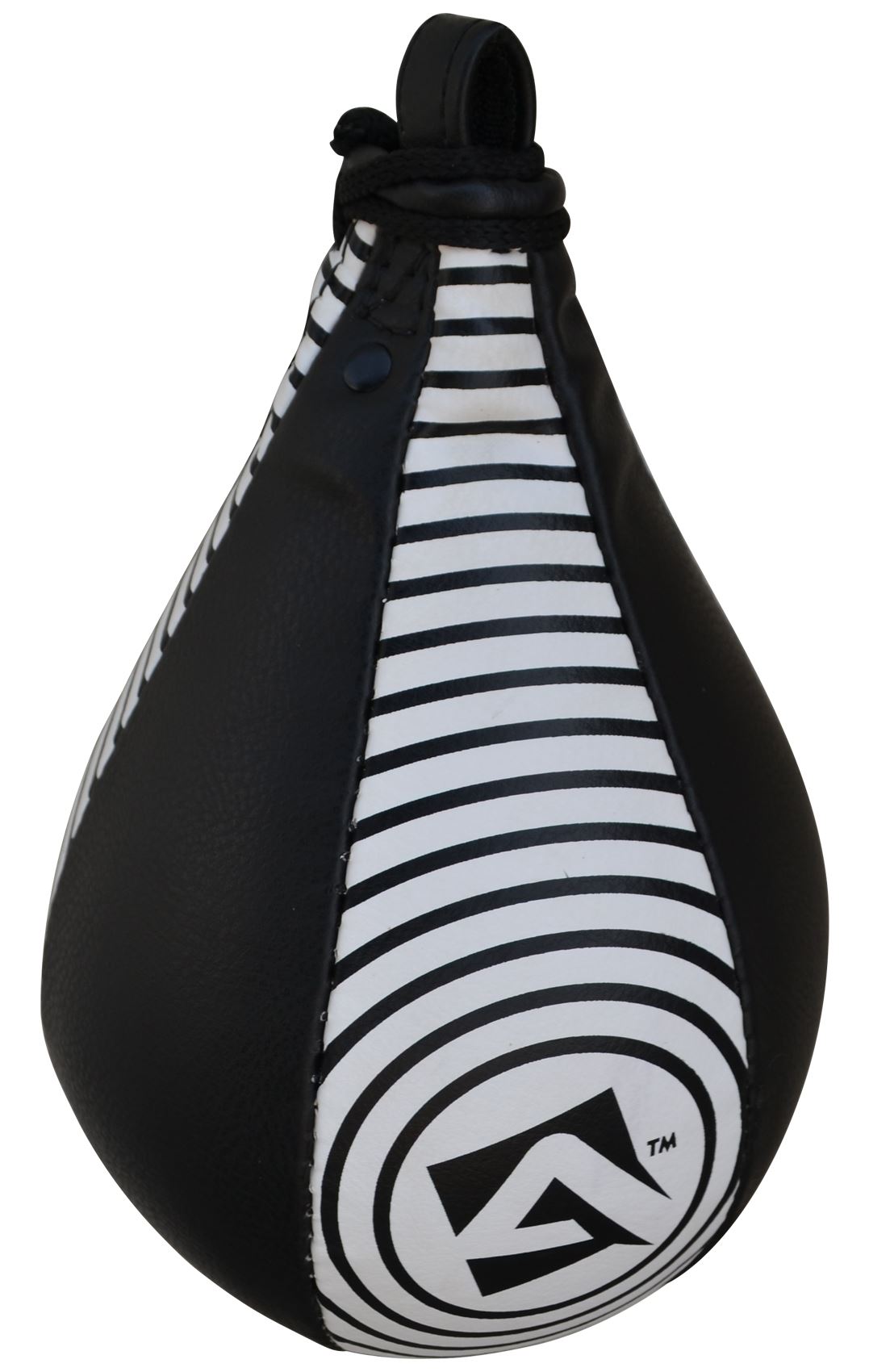 AQF Leather Speed Ball & Swivel Boxing Punch Bag Punching Training MMA