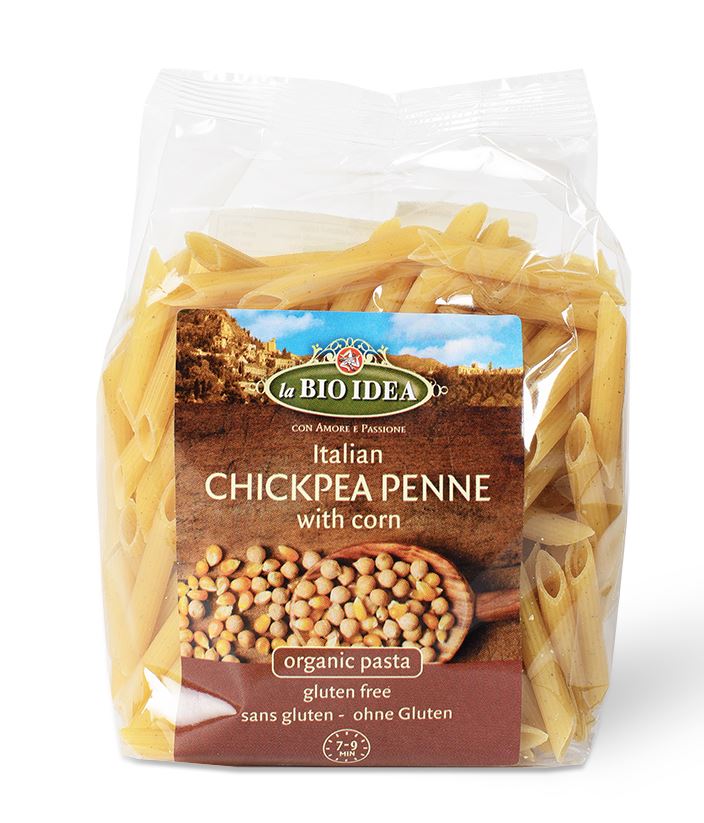 La Bio Idea Org G/F Chick Pea Penne 250g - Picture 6 of 7