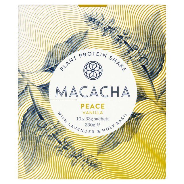 Macacha 330g Plant Protein Shake Peace 330g Macacha 3b281c Macacha 330g Plant Protein Shake Peace 330g Macacha 3b281c