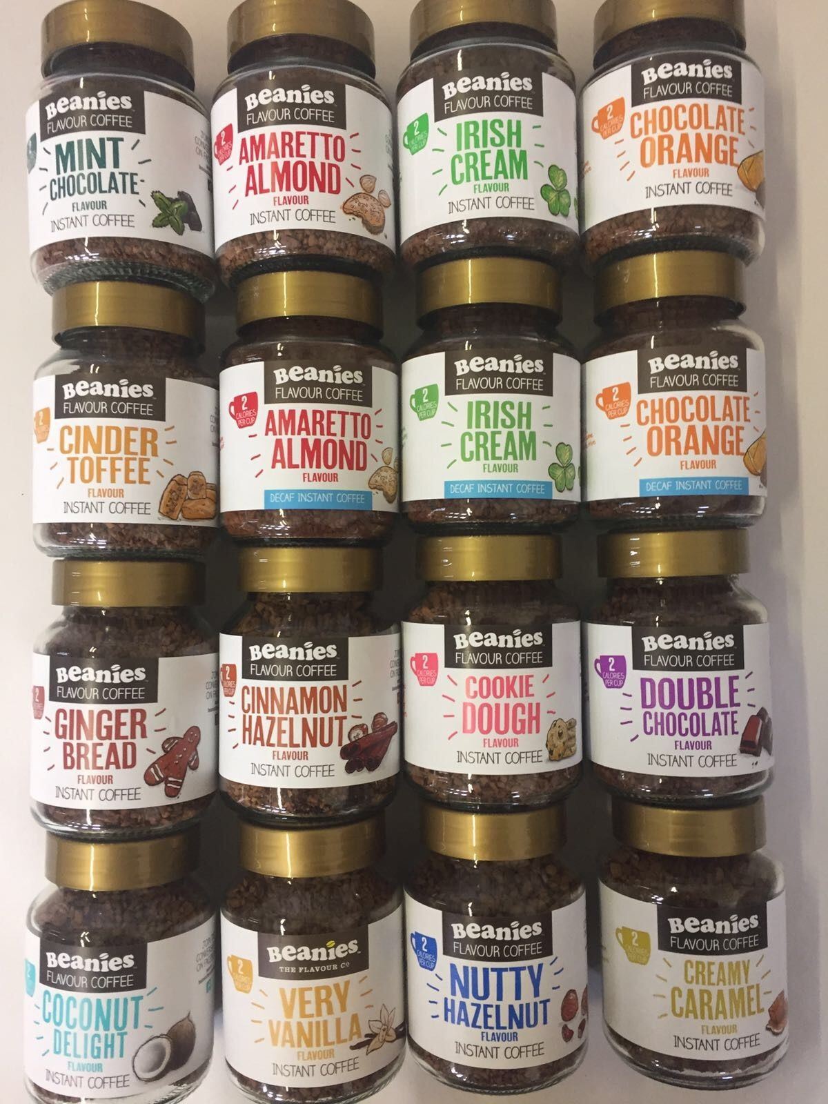 Beanies Coffee All Flavoures Instant 