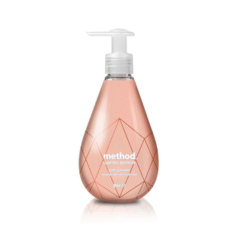 Method Limited Edition Gel Handwash Pink Pomelo 354ml 817939018019 eBay