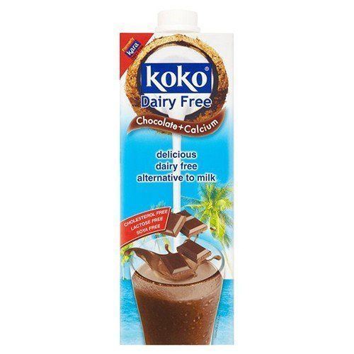 Koko Dairy Free Chocolate Coconut Milk Calcium 1000ml Pack Of 6 5060100600253 Ebay