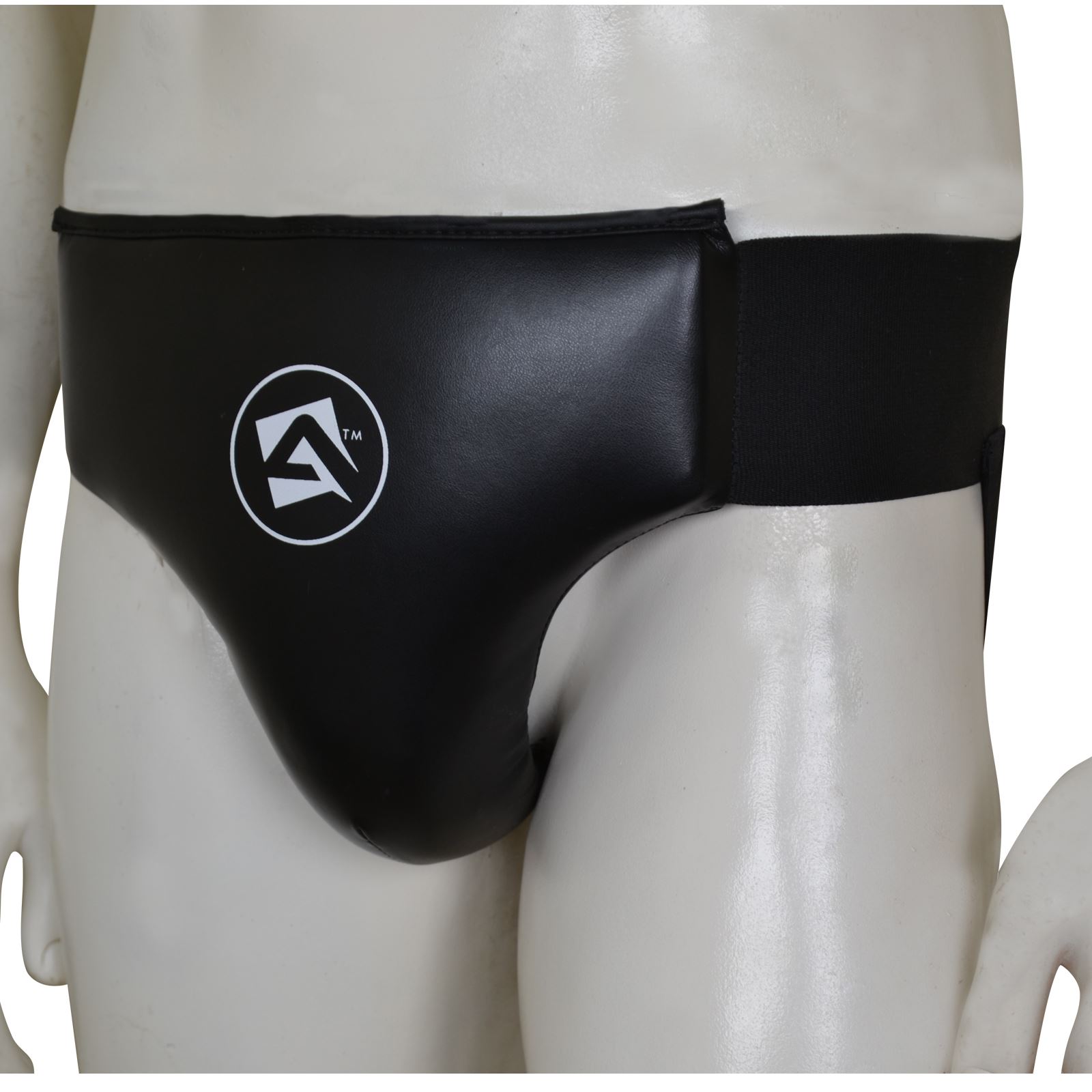 AQF Groin Guard Boxing MMA Abdominal Groin Cup Jock Strap Cup Muay Thai - Picture 19 of 32