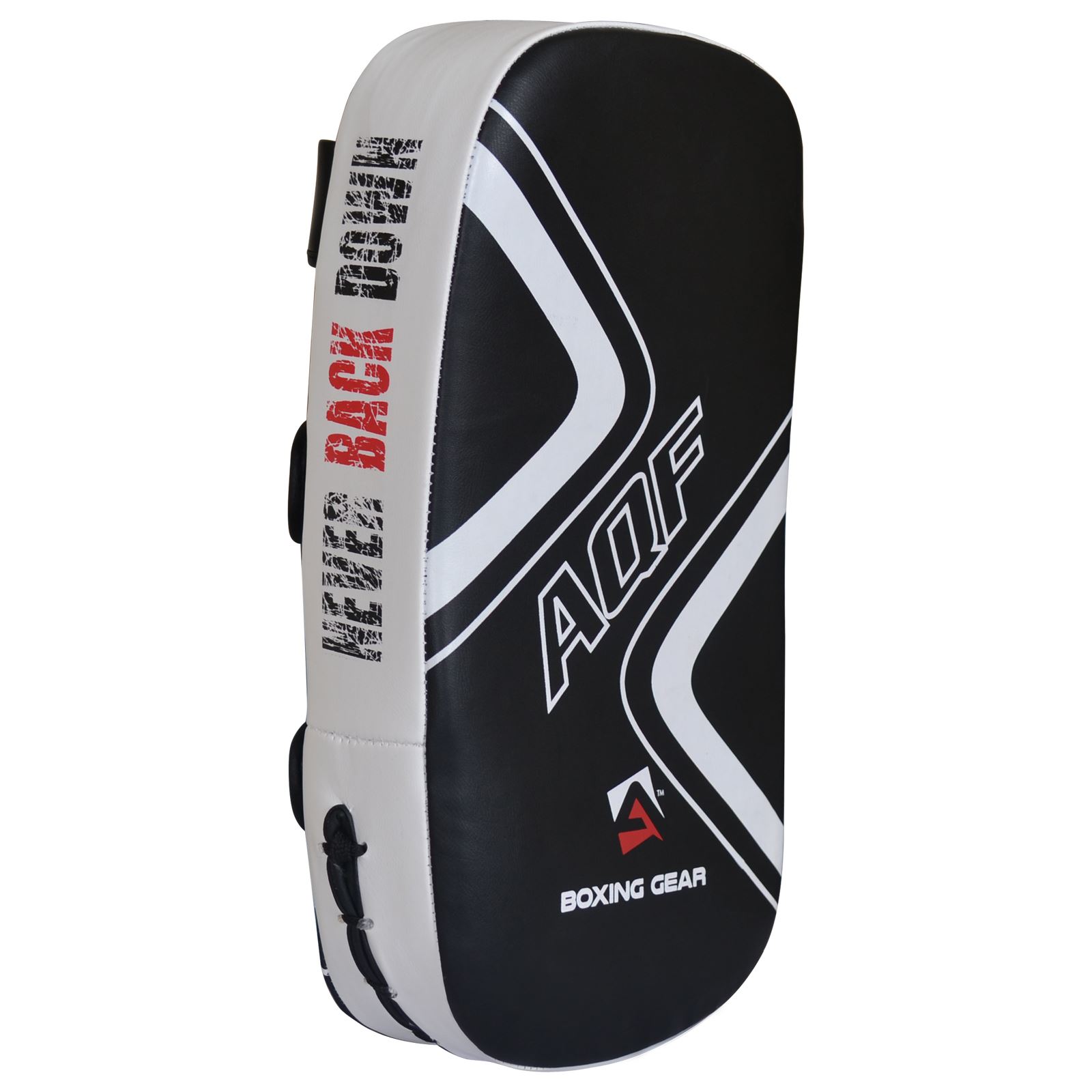 AQF Thai Kick Boxing Strike Curved Arm Pad MMA Focus Muay Punch Shield
