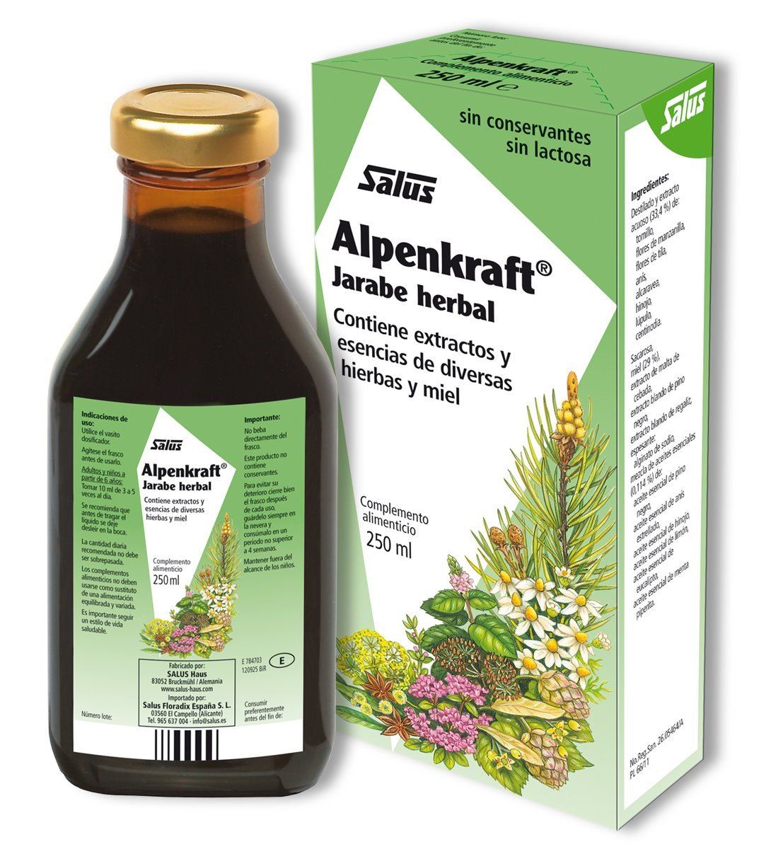 Floradix Alpenkraft Herbal Syrup 250ml eBay