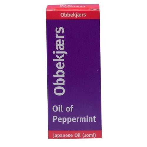 Obbekjaers Japanese Oil of Peppermint 10ml - Picture 3 of 6
