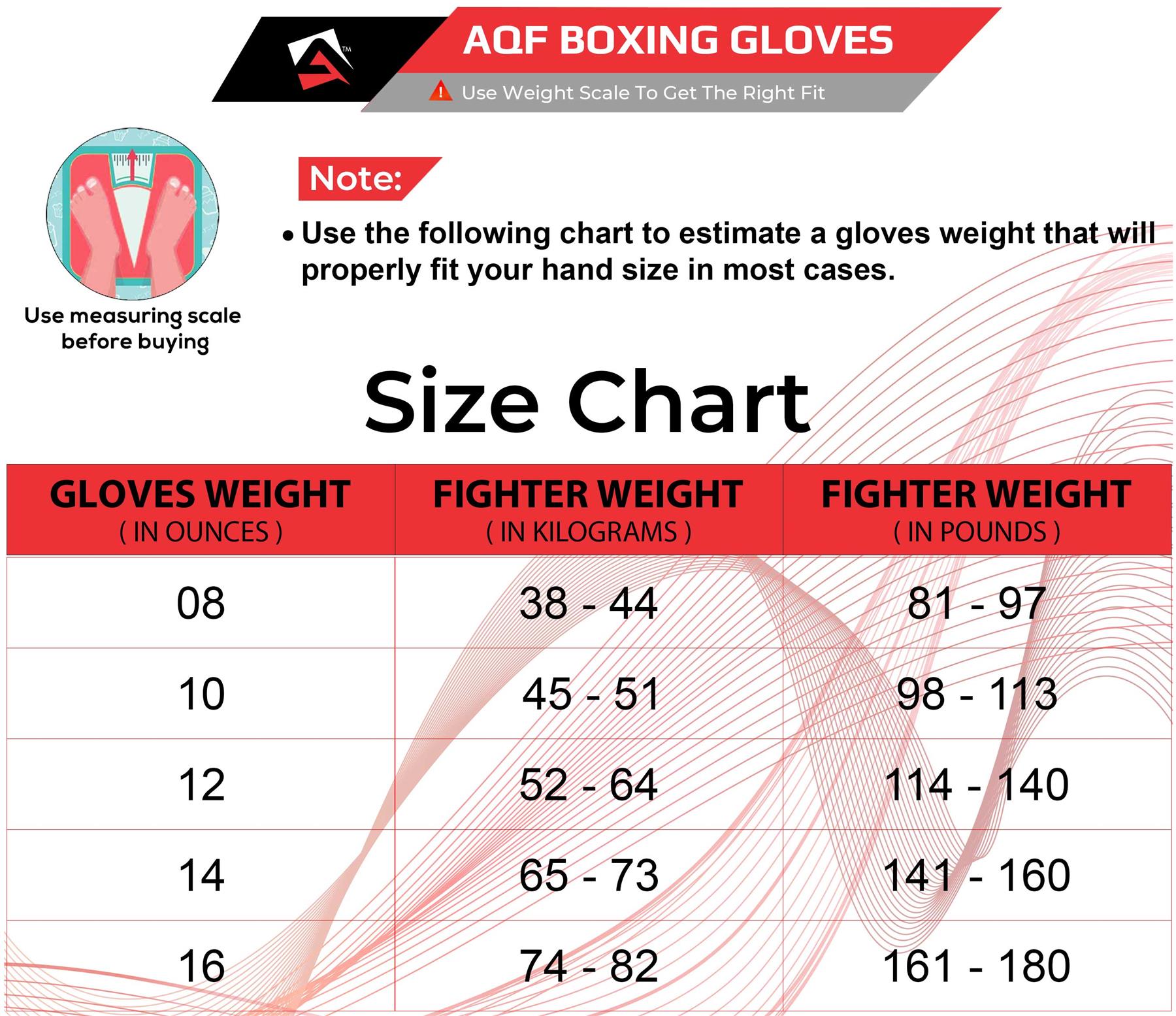 AQF Boxing Gloves and Focus Pads Set Hook & Jabs Mitts Punch Gym Training MMA - Picture 18 of 37
