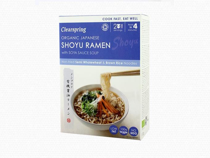 Clearspring Org Shoyu Ramen w/ Soya Sauce 170g - Picture 3 of 6