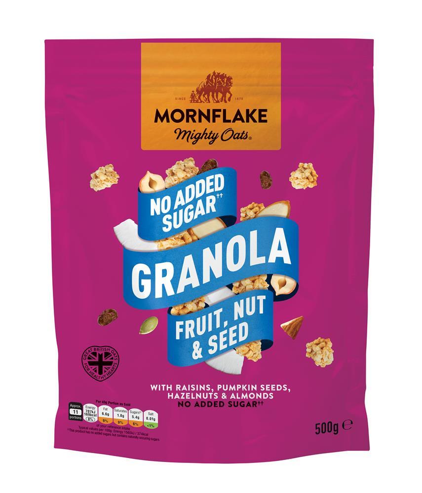 Mornflake Nut & Seed Oatbran Granola Pouch eBay