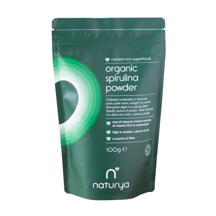 Naturya Organic Spirulina Powder 100g - Picture 3 of 6