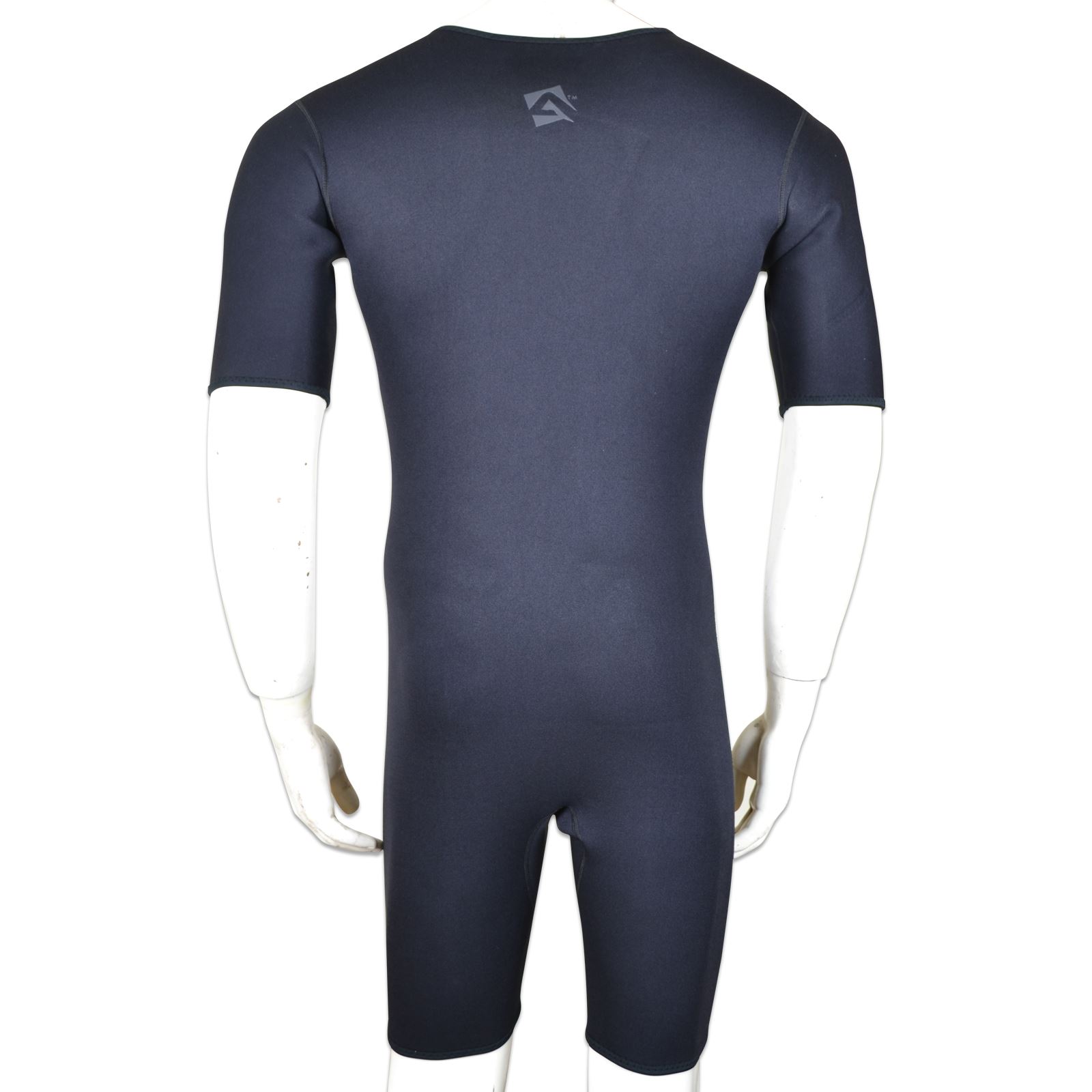 AQF MMA Neoprene Sweat Sauna Suit Weight Loss Slimming Shorts MMA Gym