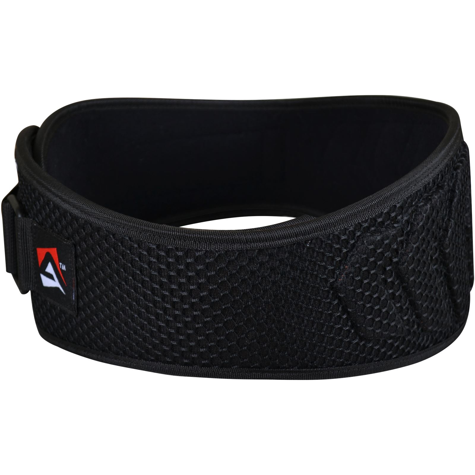 6-Inch Wide Neoprene Double Belt For Weight Lifting & Back Support - Men's Gym Belt