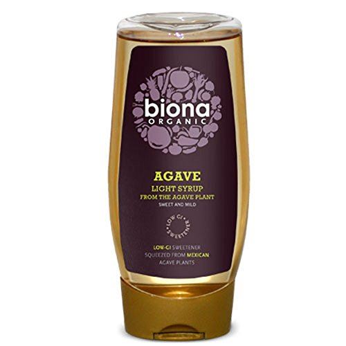 Biona Organic Agave Syrup Light Squeezy Bottle 500ml