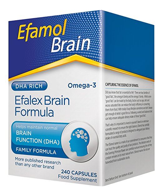 Efamol Efalex Brain Formula 240 Caps | eBay