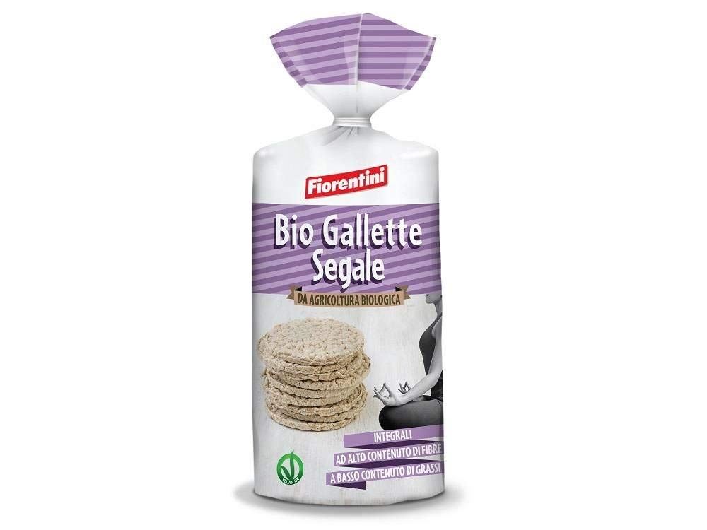 Хлебцы fiorentini bio ржаные био 100г (8002885004083)