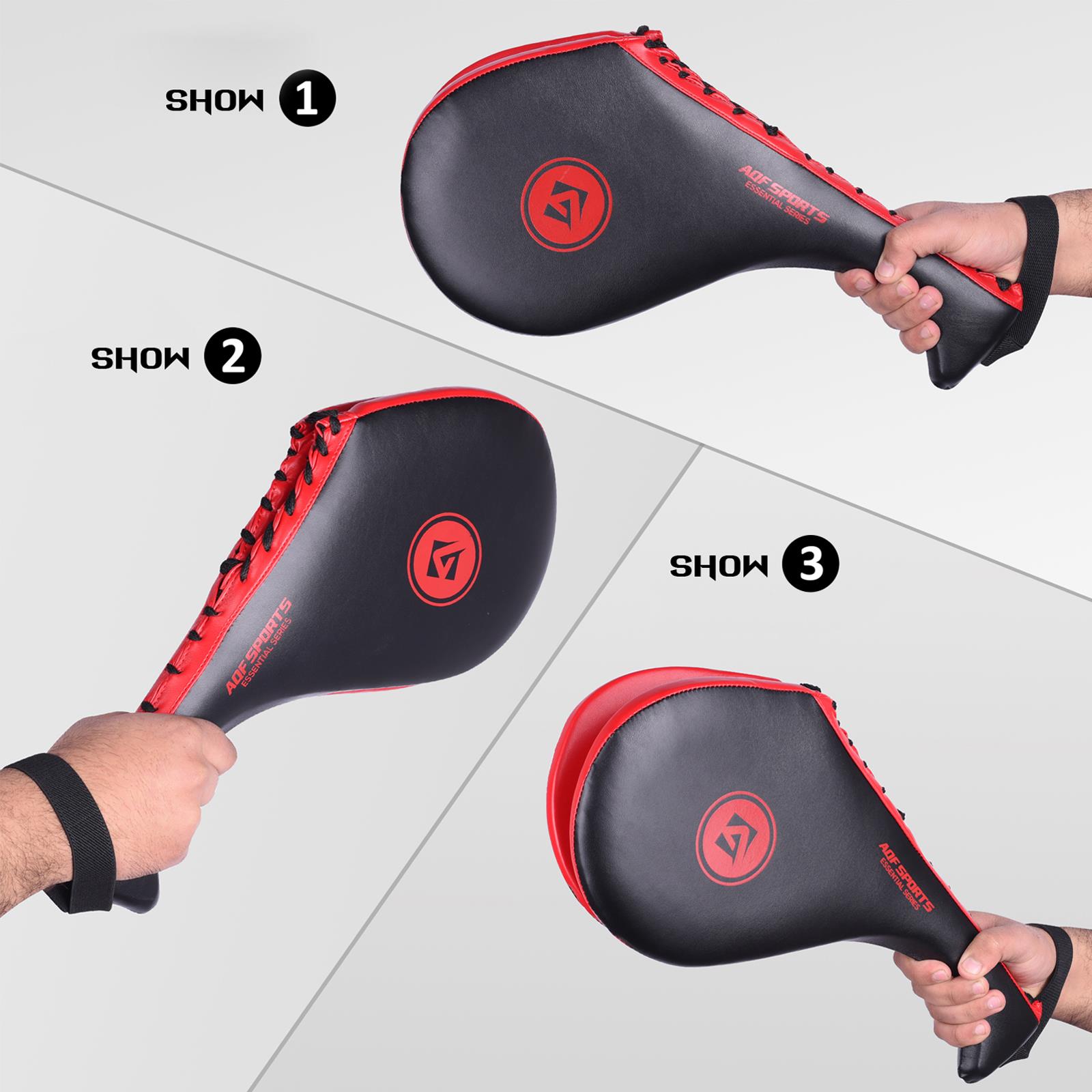 Taekwondo Kick Pad - EVA Curved Focus Shield For Muay Thai, MMA, Karate Training