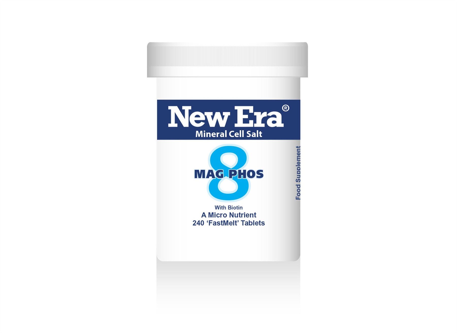 New Era No.8 Mag. Phos. 240 tablets 5012335103702 eBay