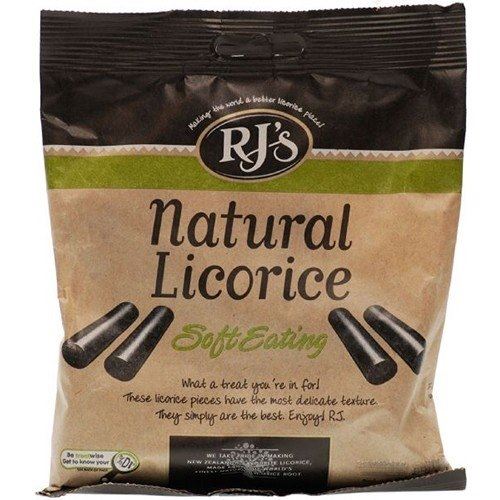 24x 200g rjs Natural licorice bag (9418315123726)