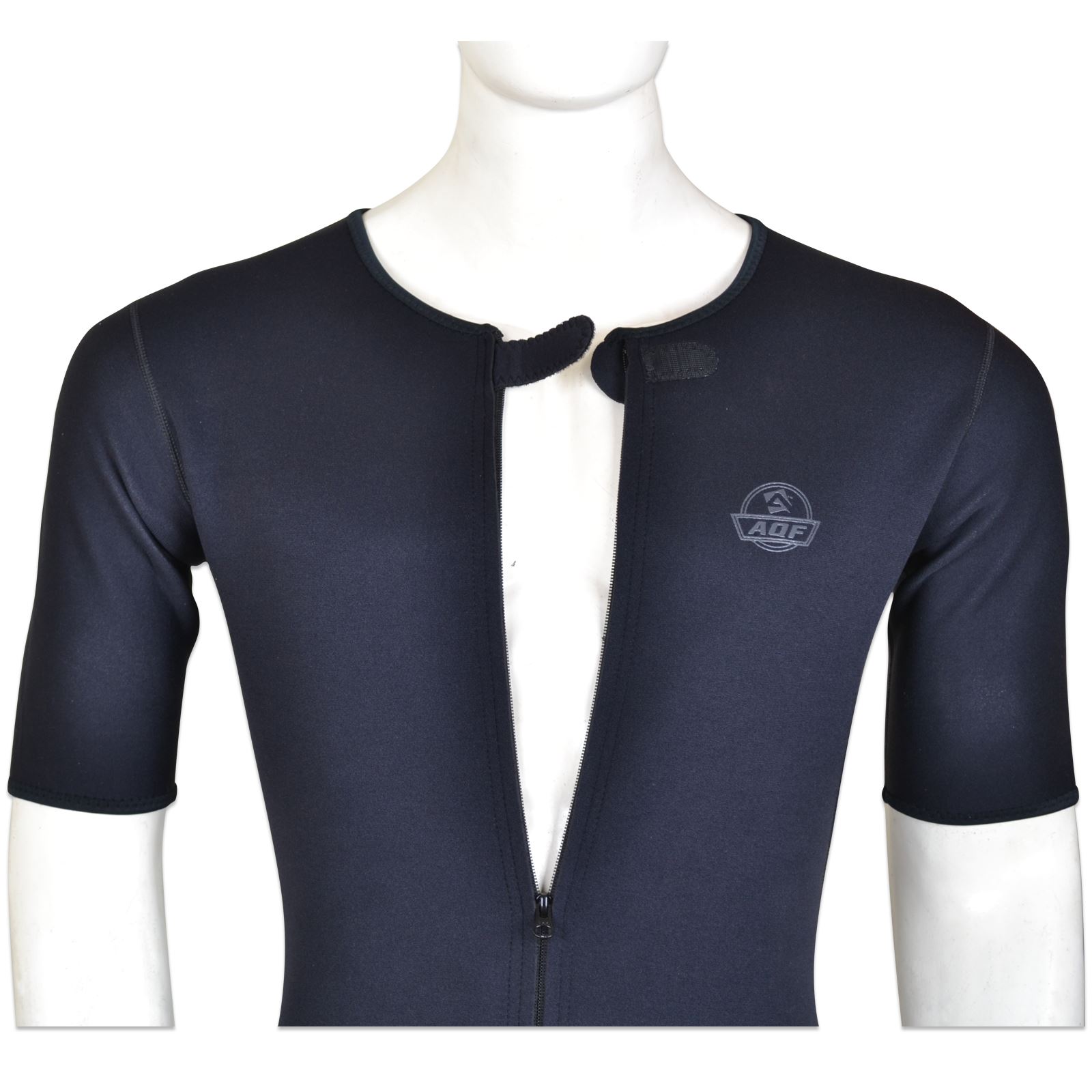 AQF MMA Neoprene Sweat Sauna Suit Weight Loss Slimming Shorts MMA Gym