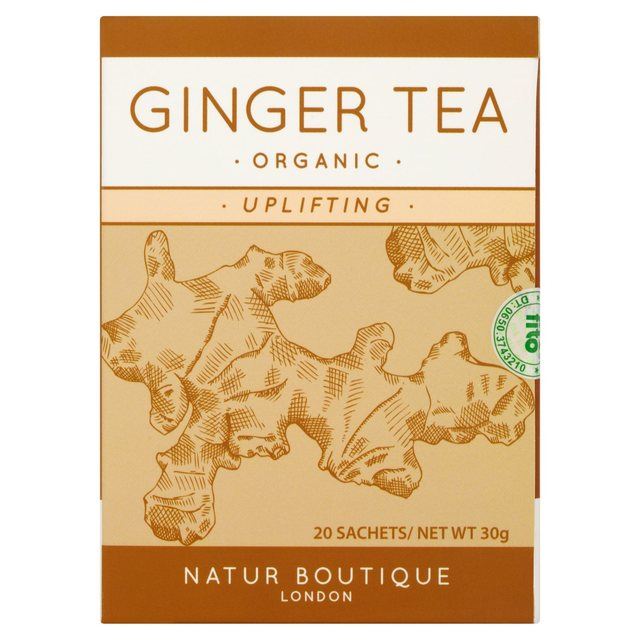 Natur Boutique Organic Ginger Tea 20 sachets