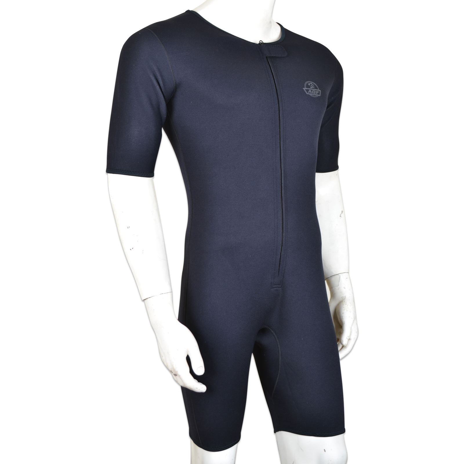 AQF MMA Neoprene Sweat Sauna Suit Weight Loss Slimming Shorts MMA Gym