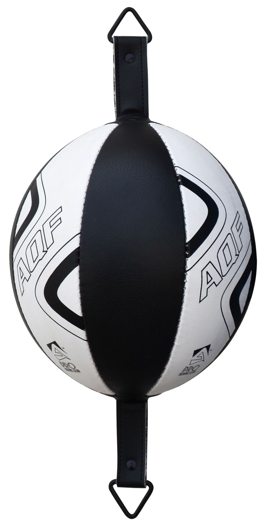 AQF Leather Double End Dodge Speed Ball MMA Boxing Ceiling Punching Bag
