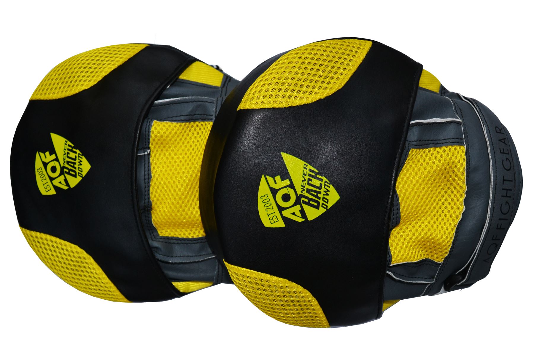 Curved Focus Pad Mitt,Hook and Jab Punching Training Kick Boxing Muay Thai MMA