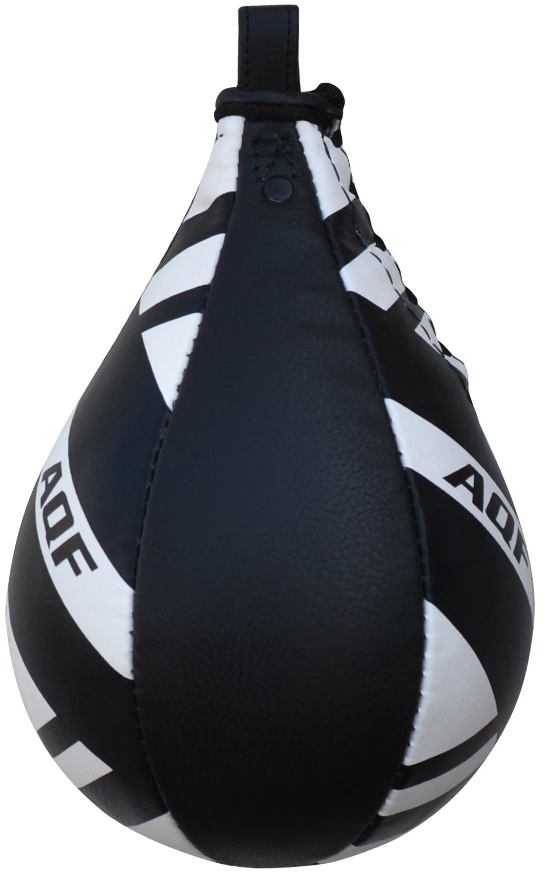 AQF Leather Speed Ball & Swivel Boxing Punch Bag Punching Training MMA