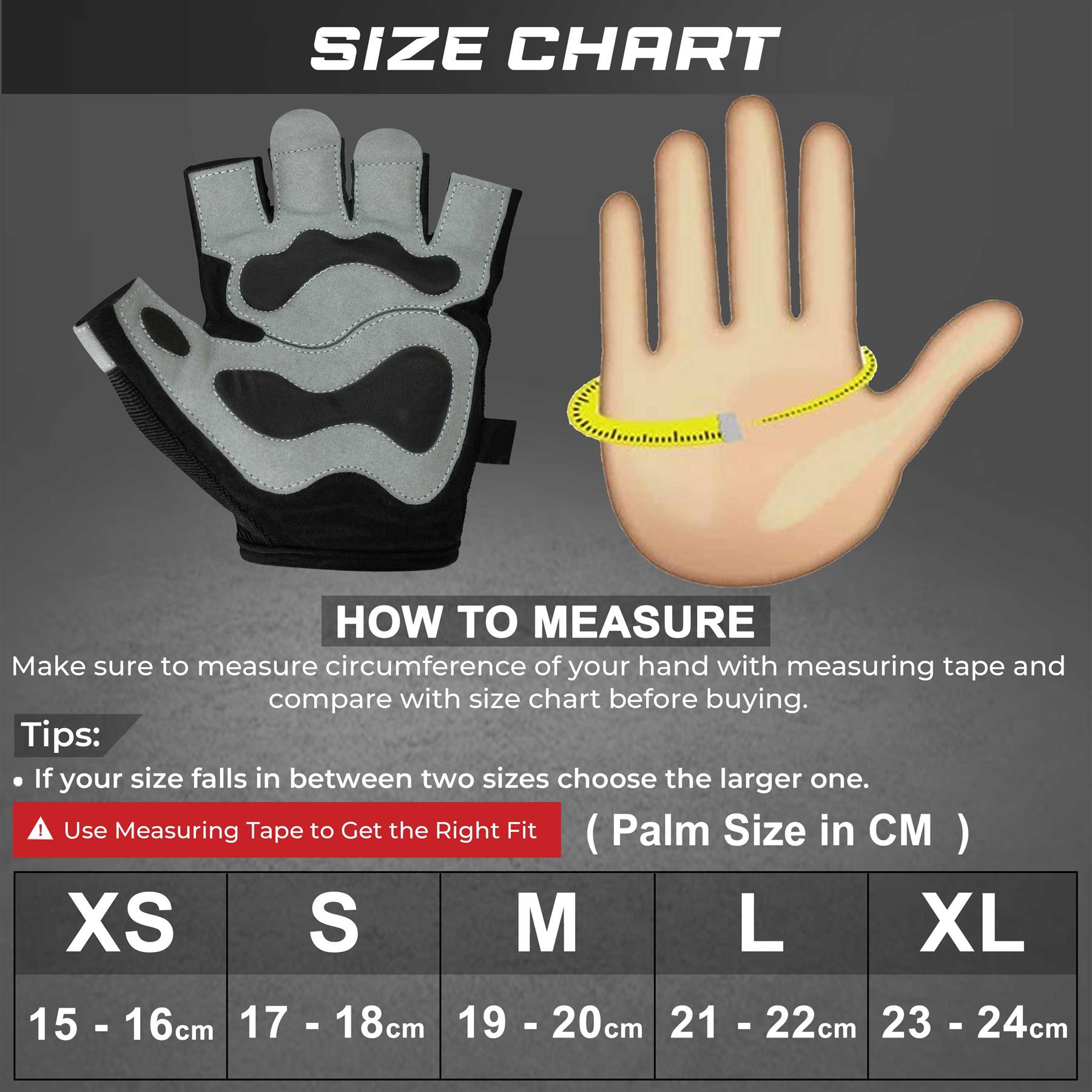 AQF Weight Lifting Gym Gloves Training Workout Fitness Gloves Padded Palm Grip - Picture 19 of 33