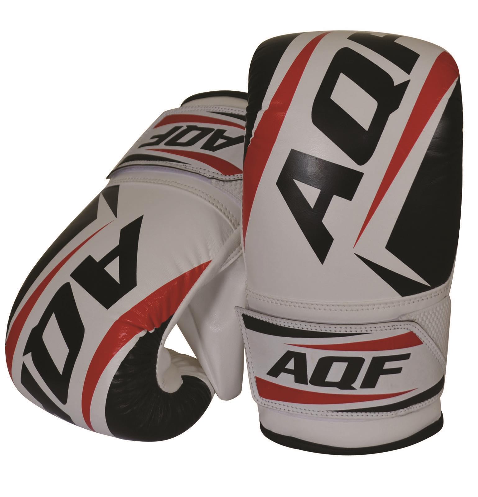 AQF Boxing Bag Mitts Gloves Punching Bag Mitts MMA Muay Thai Training