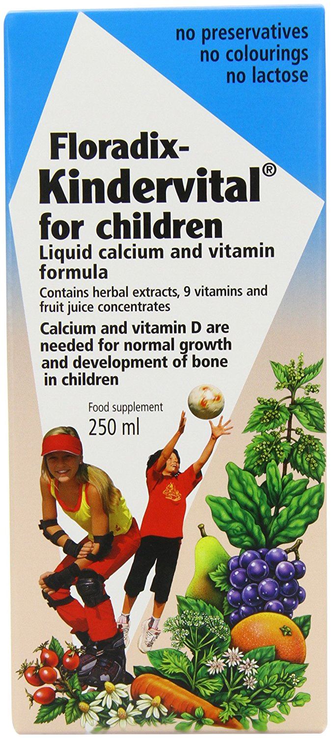 Floradix Kindervital Multivitamin & Mineral Formula for Children 250ml - Picture 5 of 6