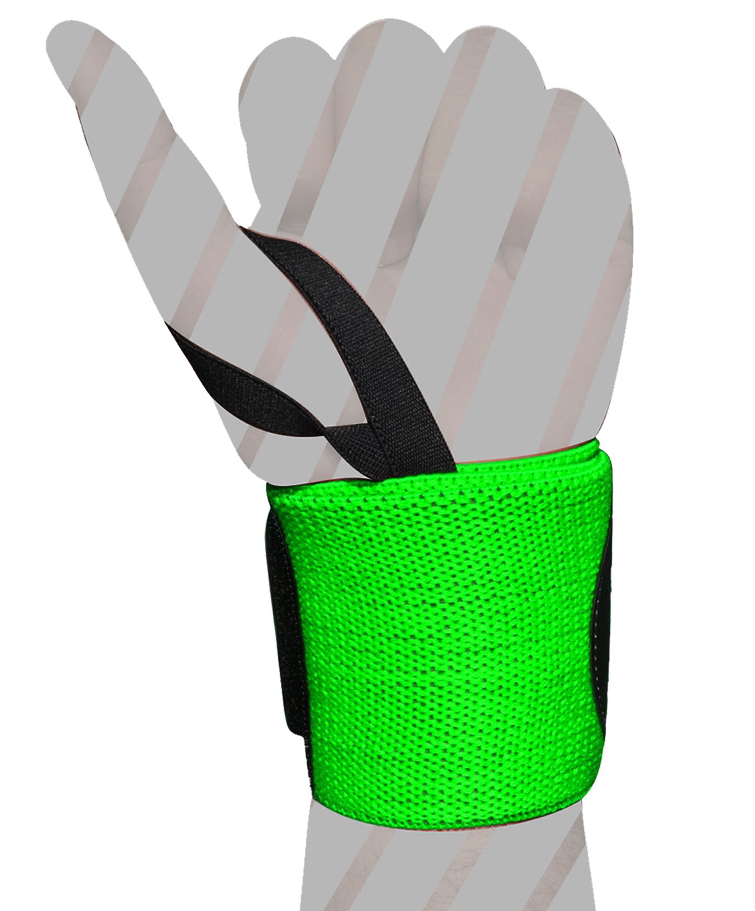 AQF 18" Power Weight Lifting Wrist Wraps Supports Gym Training Fist Straps eBay