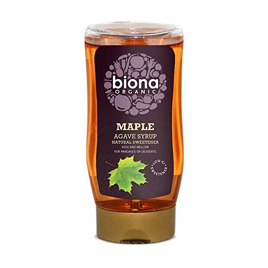 Biona Organic Maple Agave Syrup Squeezy 350g