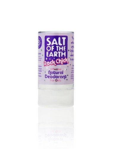 Salt Of the Earth Natural deodorant stick for Girls safe gentle & effective - Picture 4 of 6