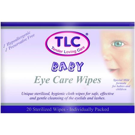 tlc eye care wipes