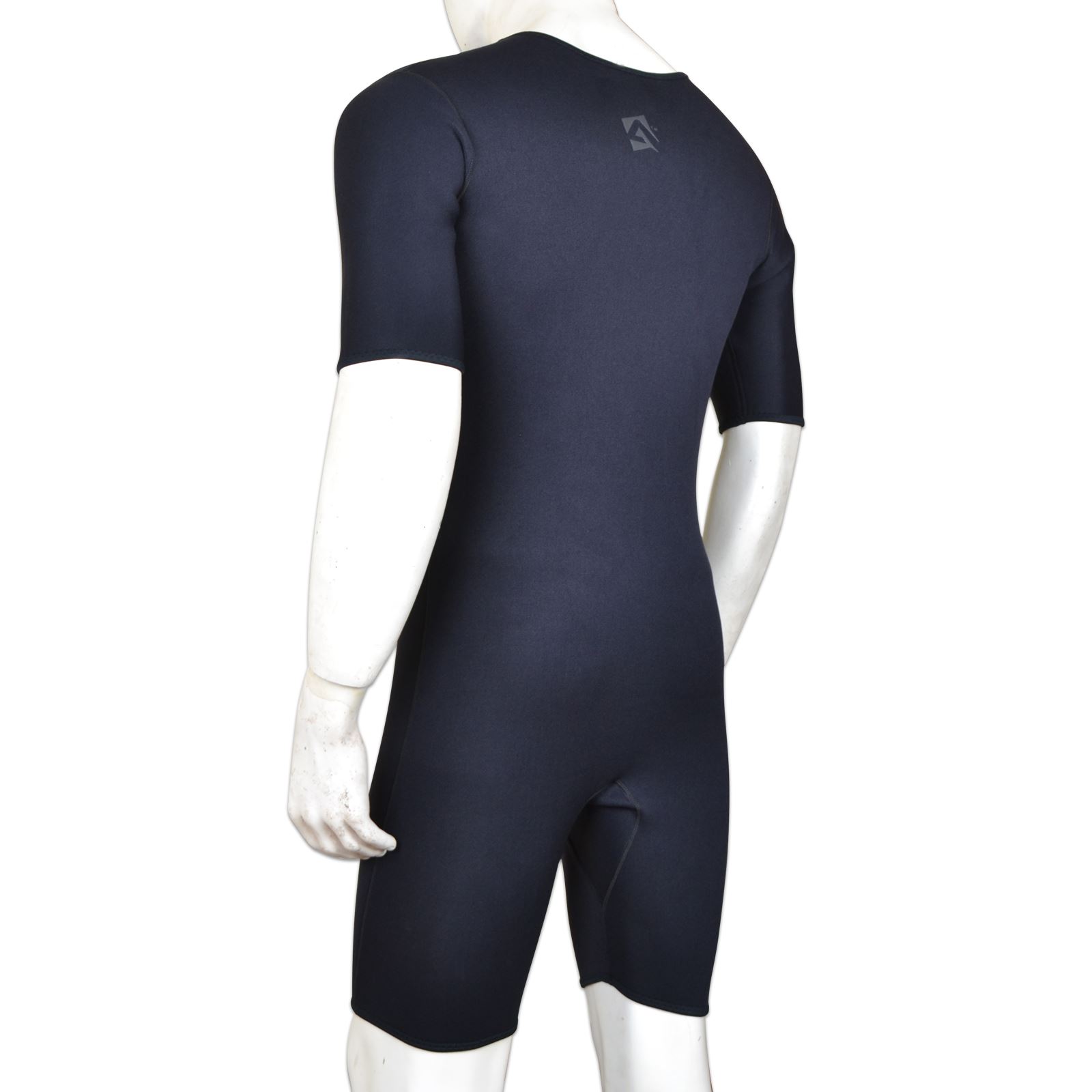 AQF MMA Neoprene Sweat Sauna Suit Weight Loss Slimming Shorts MMA Gym