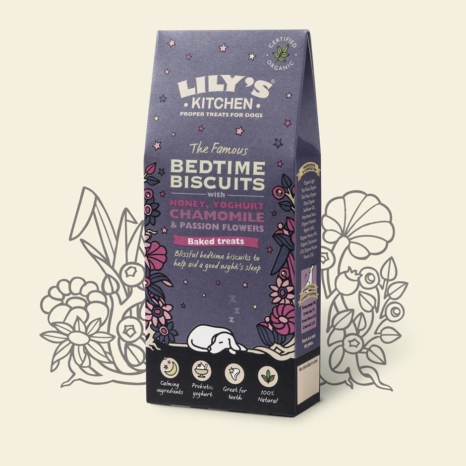 lily's kitchen bedtime biscuits