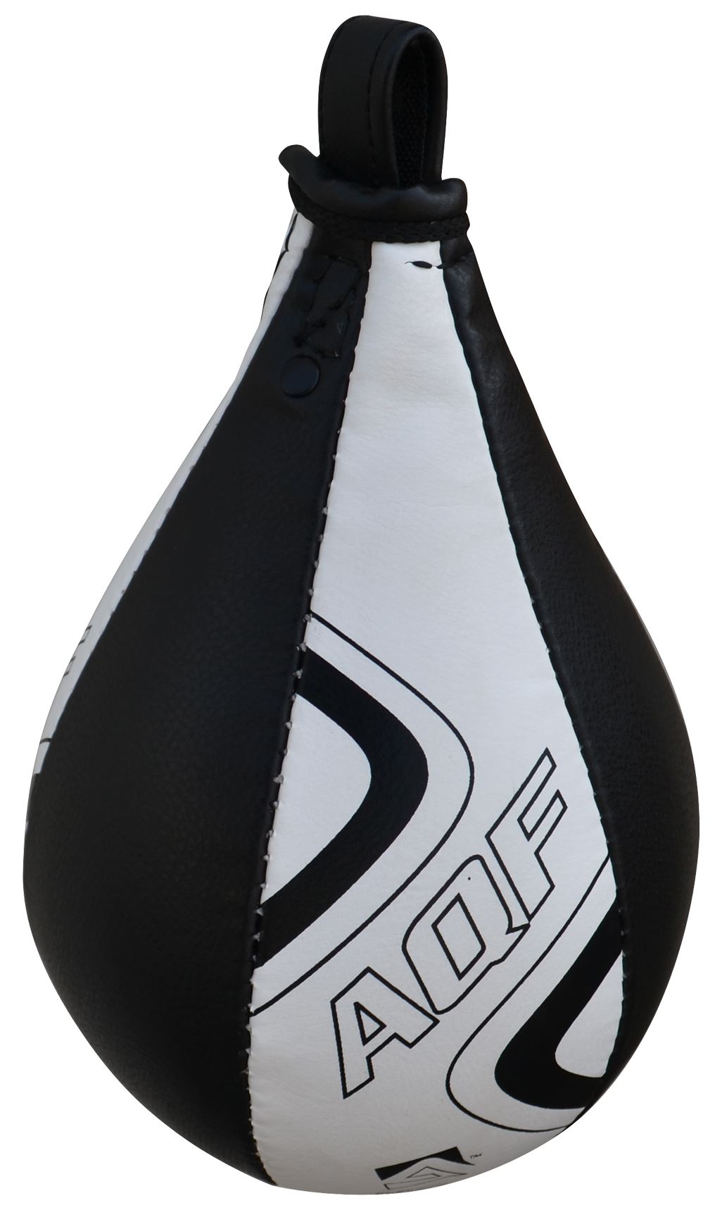 AQF Leather Speed Ball & Swivel Boxing Punch Bag Punching Training MMA