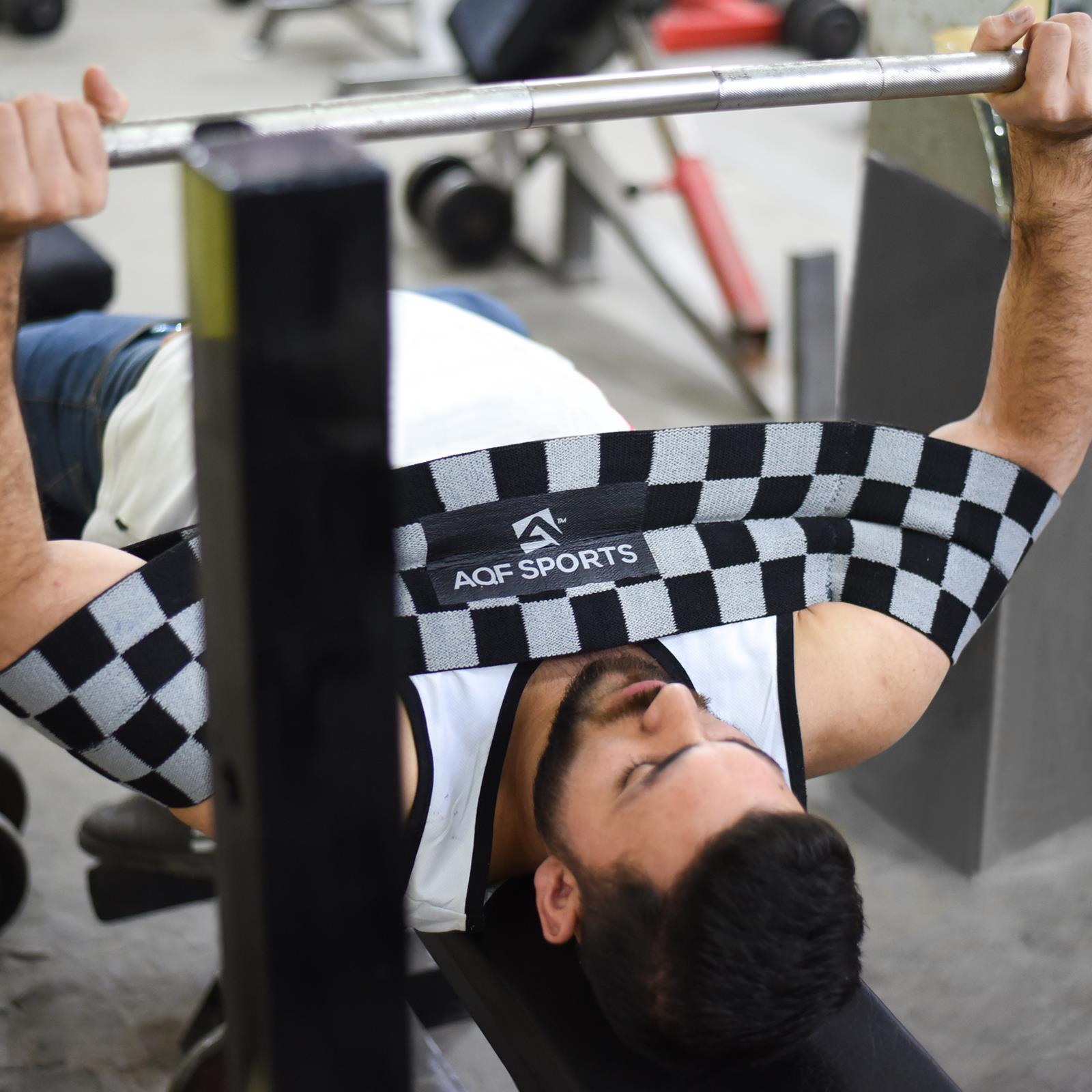 AQF Bench Press Resistance Band Bench Blaster Sling Shot Strength