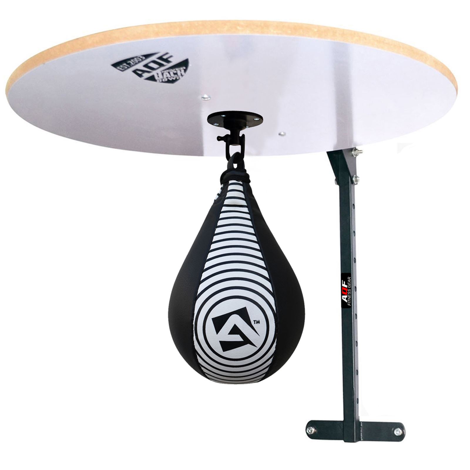 AQF 14 PC Speed Ball Platform Set Boxing Gloves Swivel Stand Bracket Speedball eBay