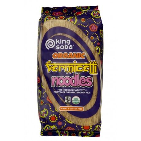 King Soba Organic Vermicelli Noodles 250g - Picture 4 of 6