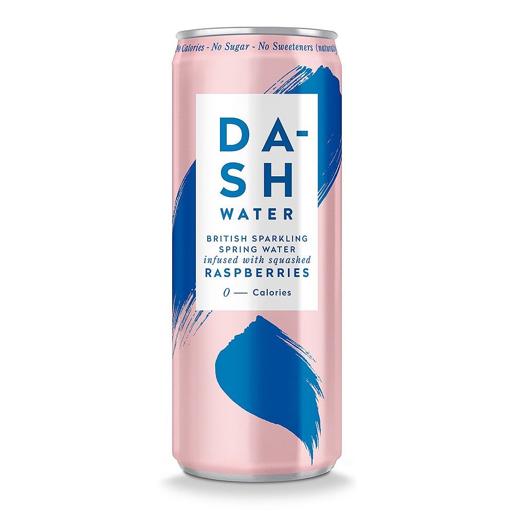 Dash Water | Sparkling Raspberry | 12 x 330ml | eBay</span> (5060489730046)