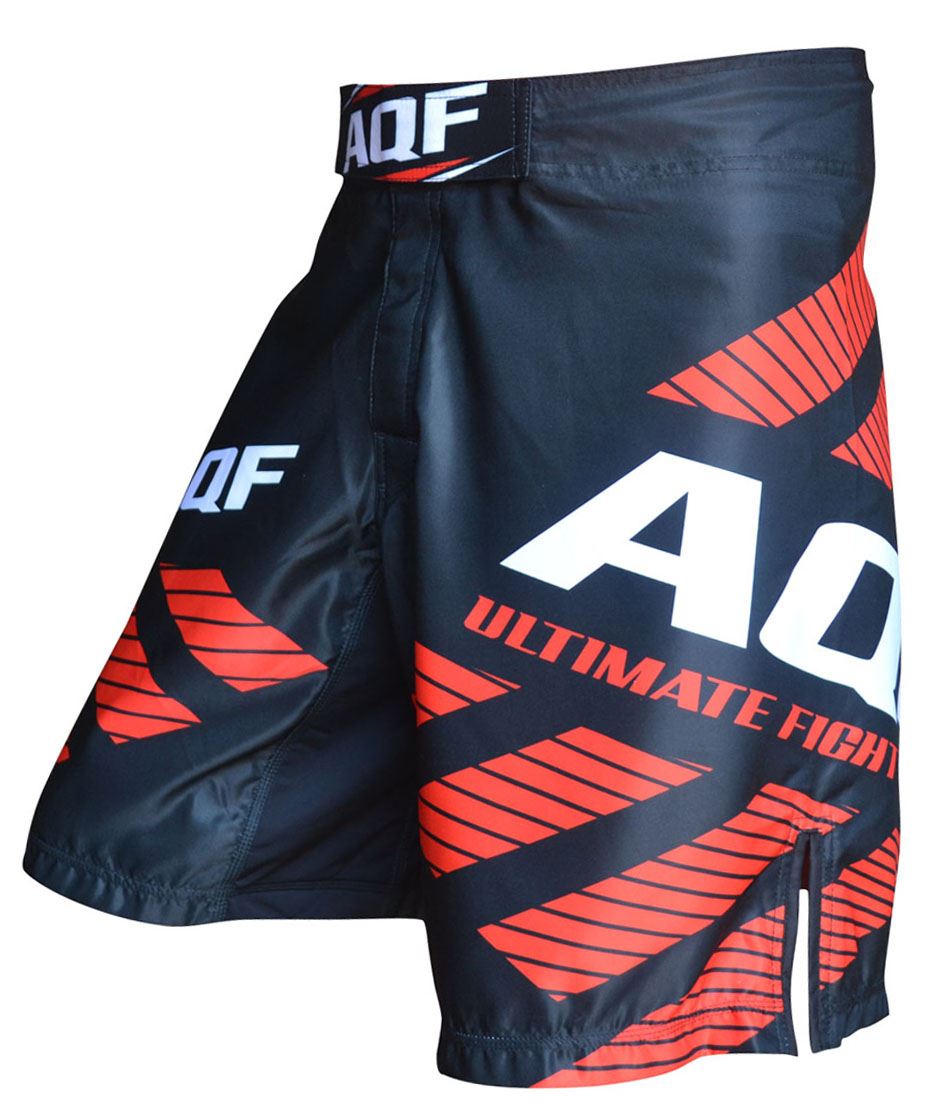 AQF MMA Fight Shorts Grappling Kick Boxing UFC Cage ...
