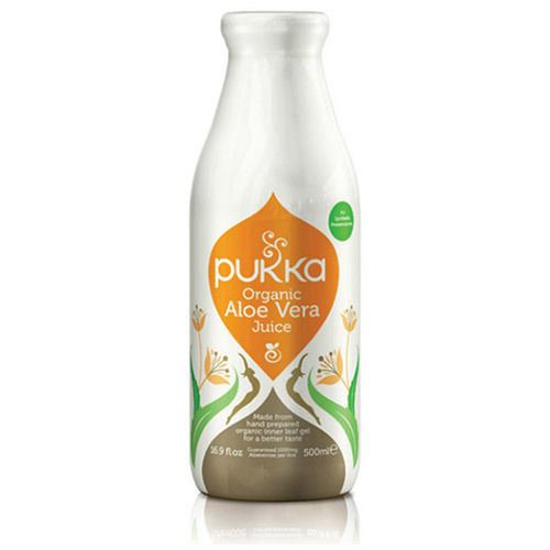 Pukka Aloe Vera Juice - sml (single) Organic 1x 500ml (5065000523459)