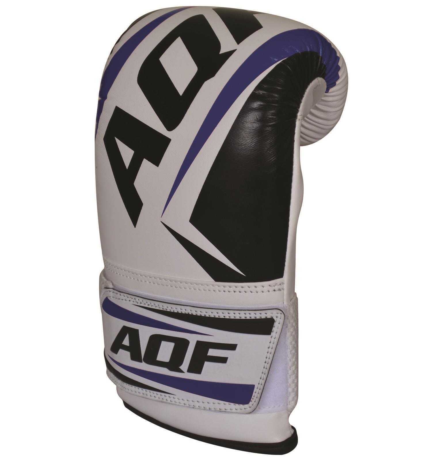 AQF Boxing Bag Mitts Gloves Punching Bag Mitts MMA Muay Thai Training