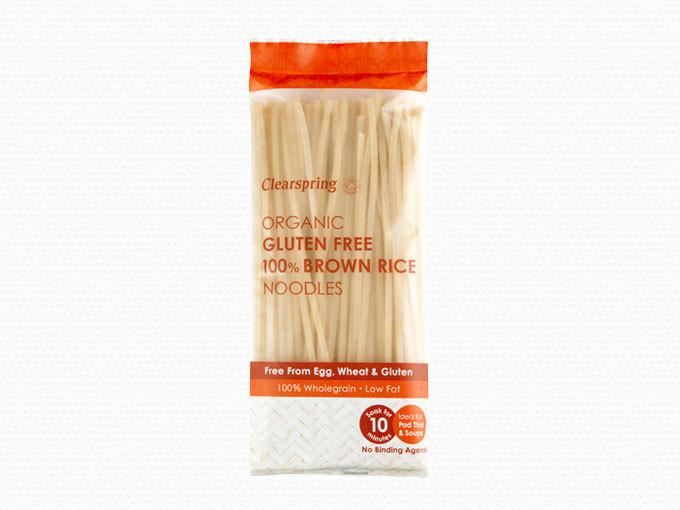 Clearspring Org Gluten Free Br Rice Noodle 200g - Picture 4 of 6
