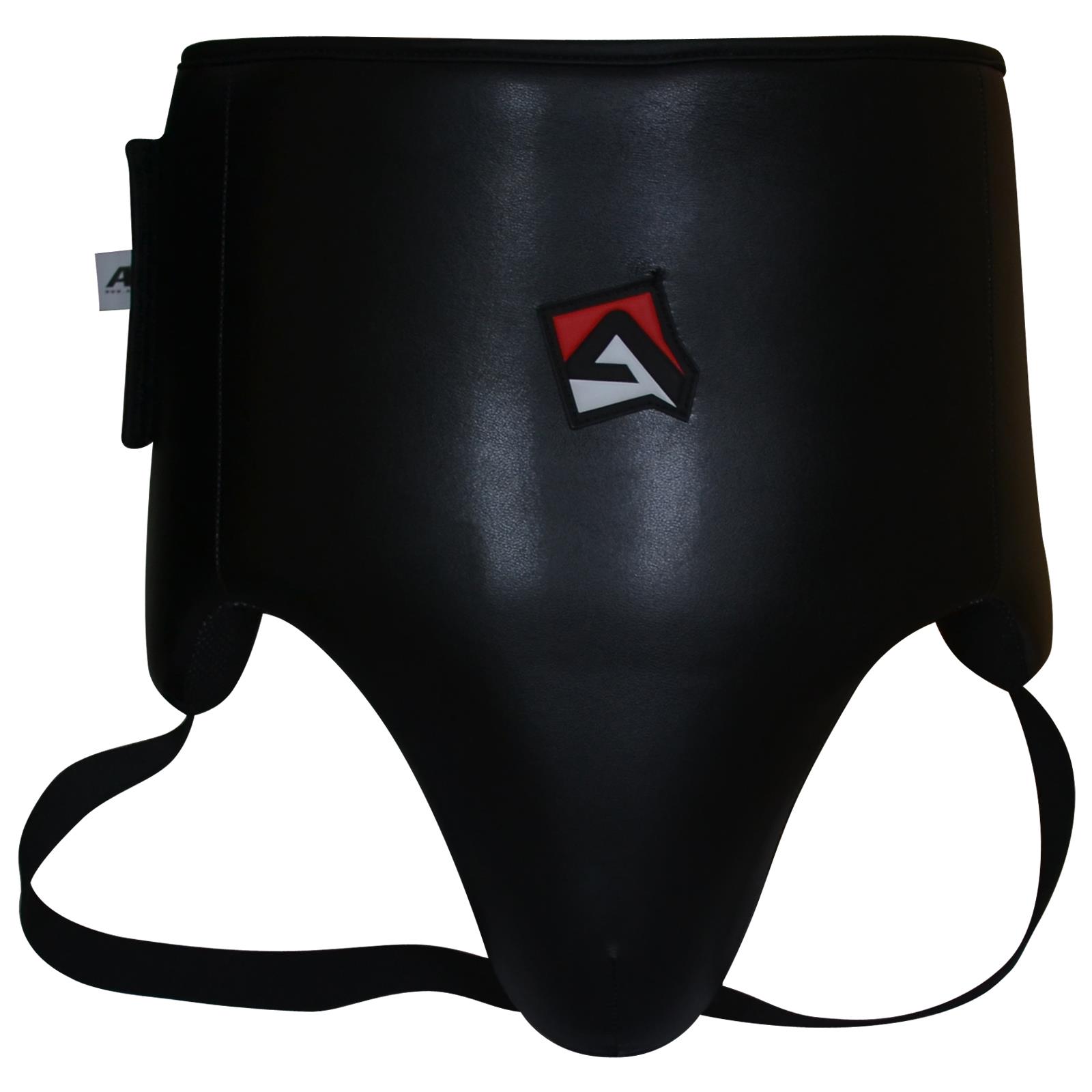 AQF Boxing Abdominal Groin Guard MMA Abdo Cup Protector Muay Thai