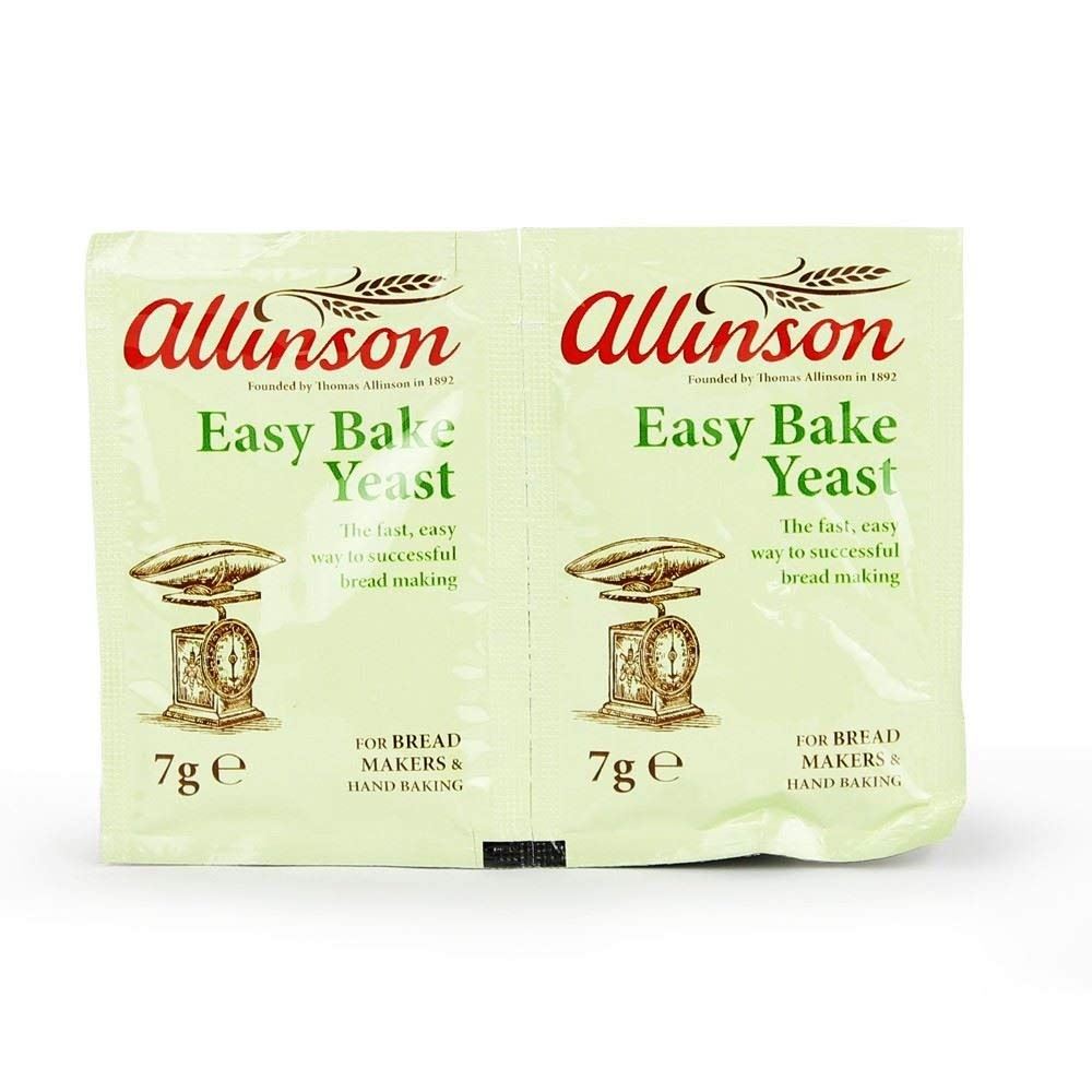 Yeast sachets Clearance